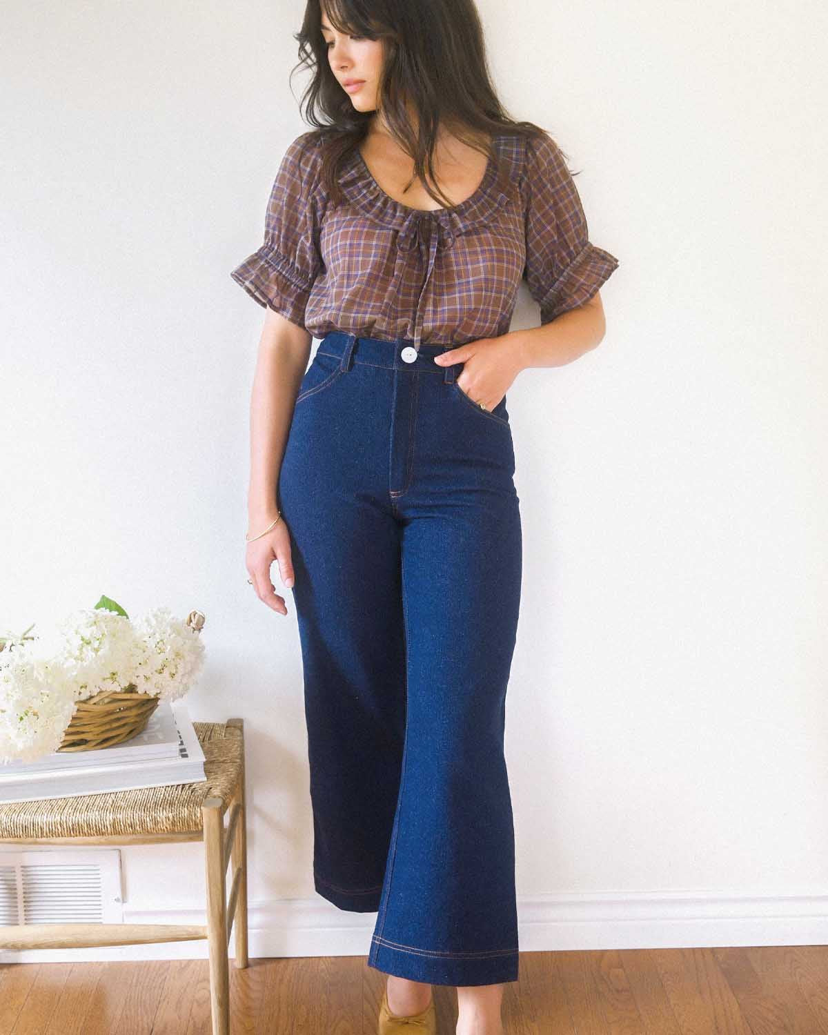 Pierrot Pants | Dark Denim