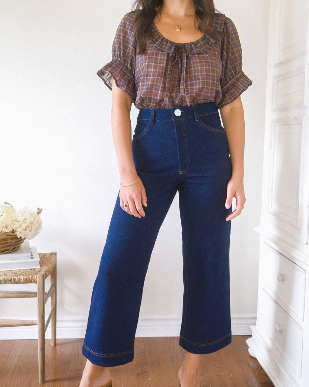 Pierrot Pants | Dark Denim