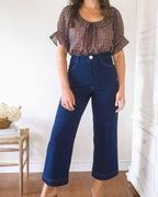 Pierrot Pants | Dark Denim