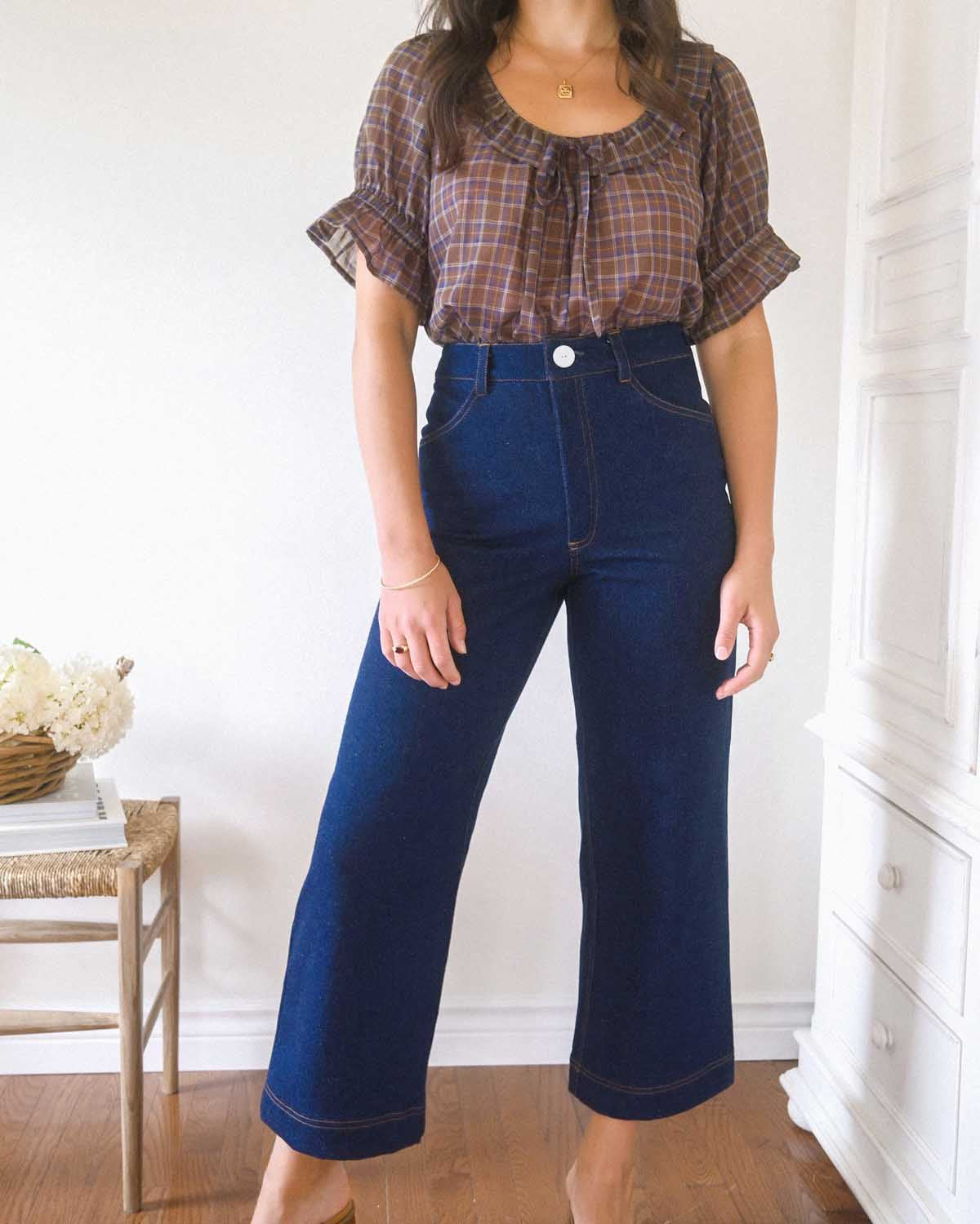 Pierrot Pants | Dark Denim