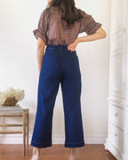 Pierrot Pants | Dark Denim