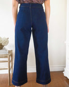 Pierrot Pants | Dark Denim
