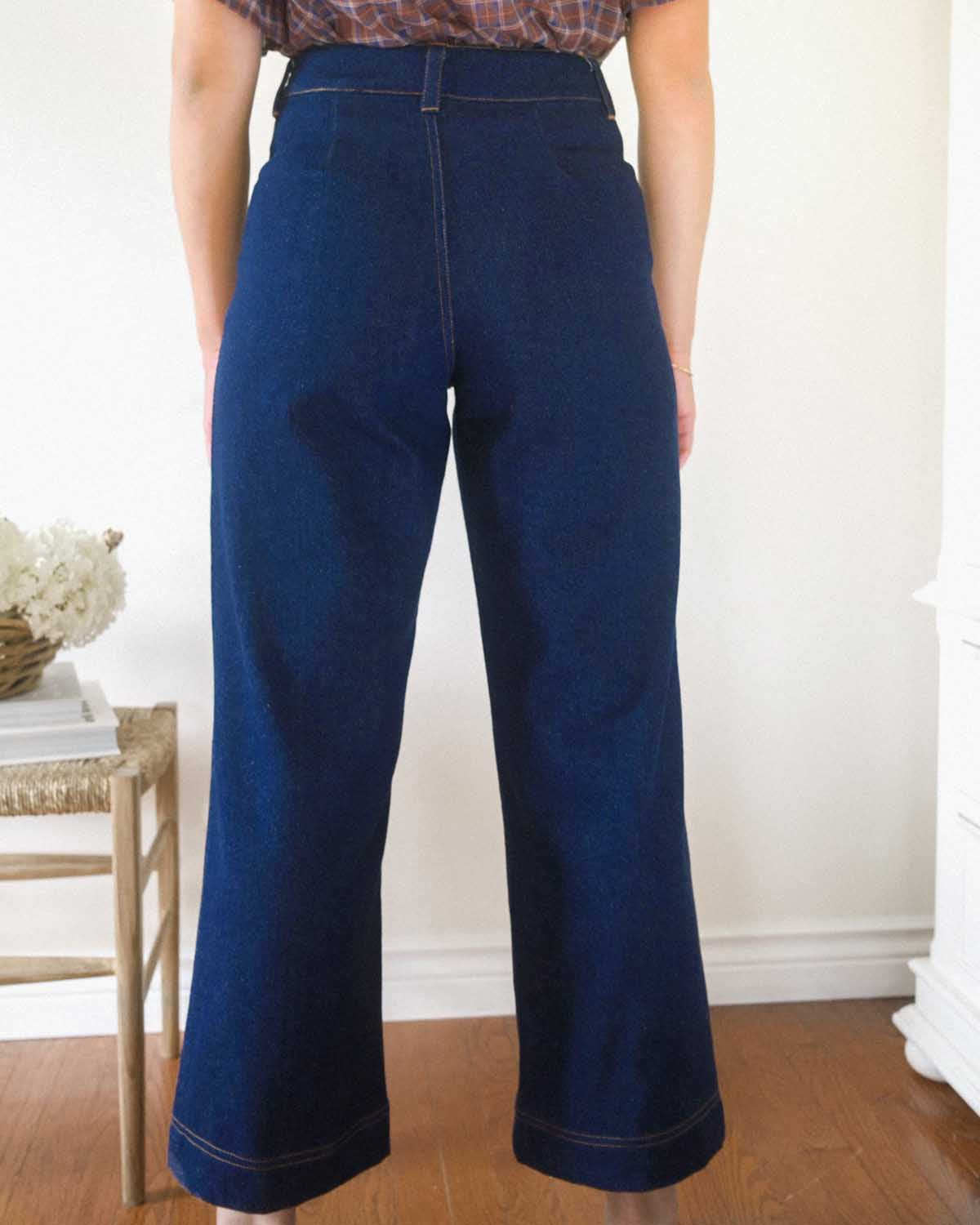 Pierrot Pants | Dark Denim