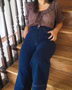Pierrot Pants | Dark Denim