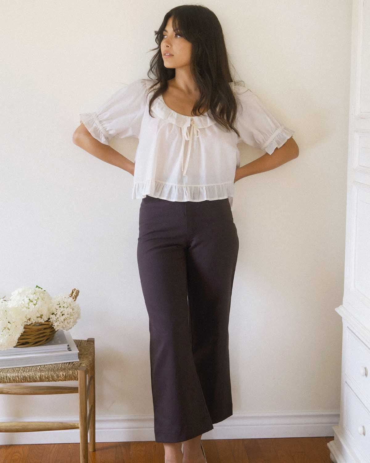 Pierrot Pants | Espresso