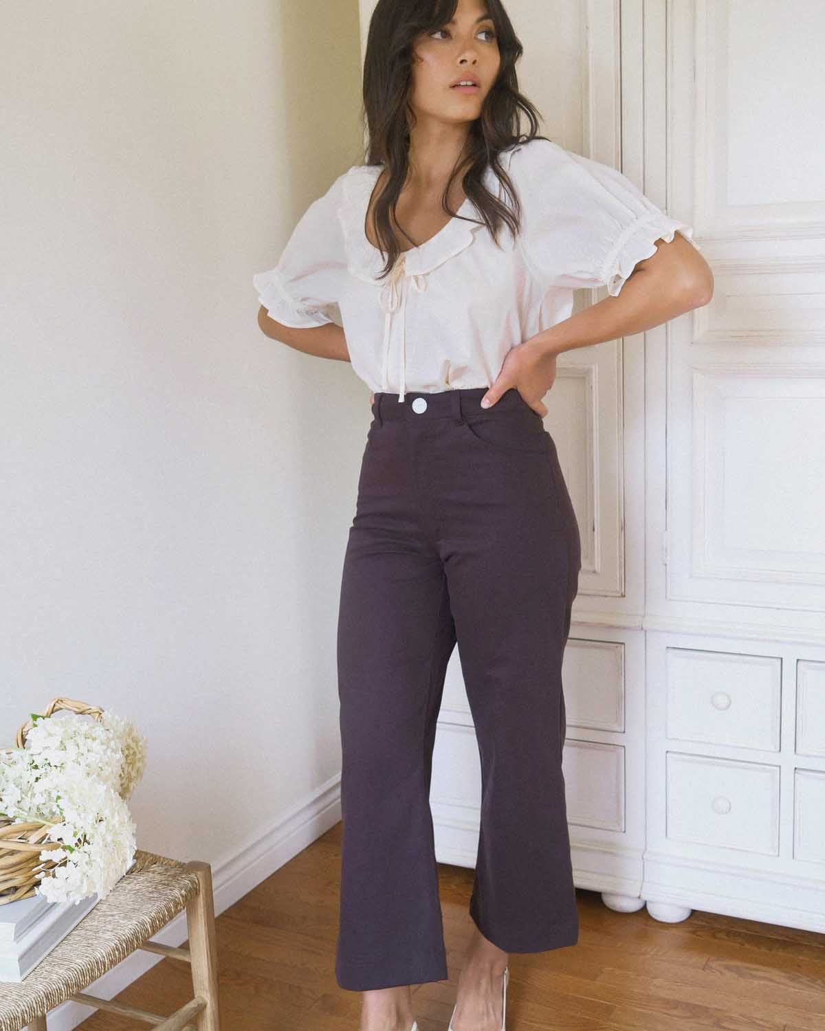 Pierrot Pants | Espresso