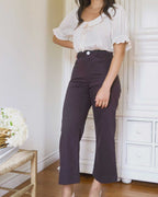 Pierrot Pants | Espresso