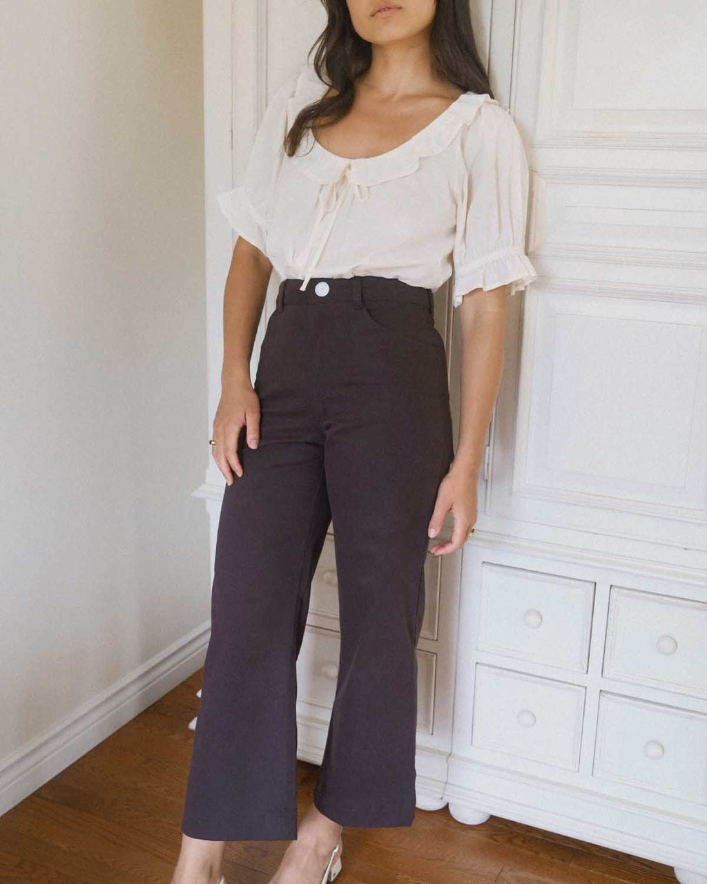 Pierrot Pants | Espresso