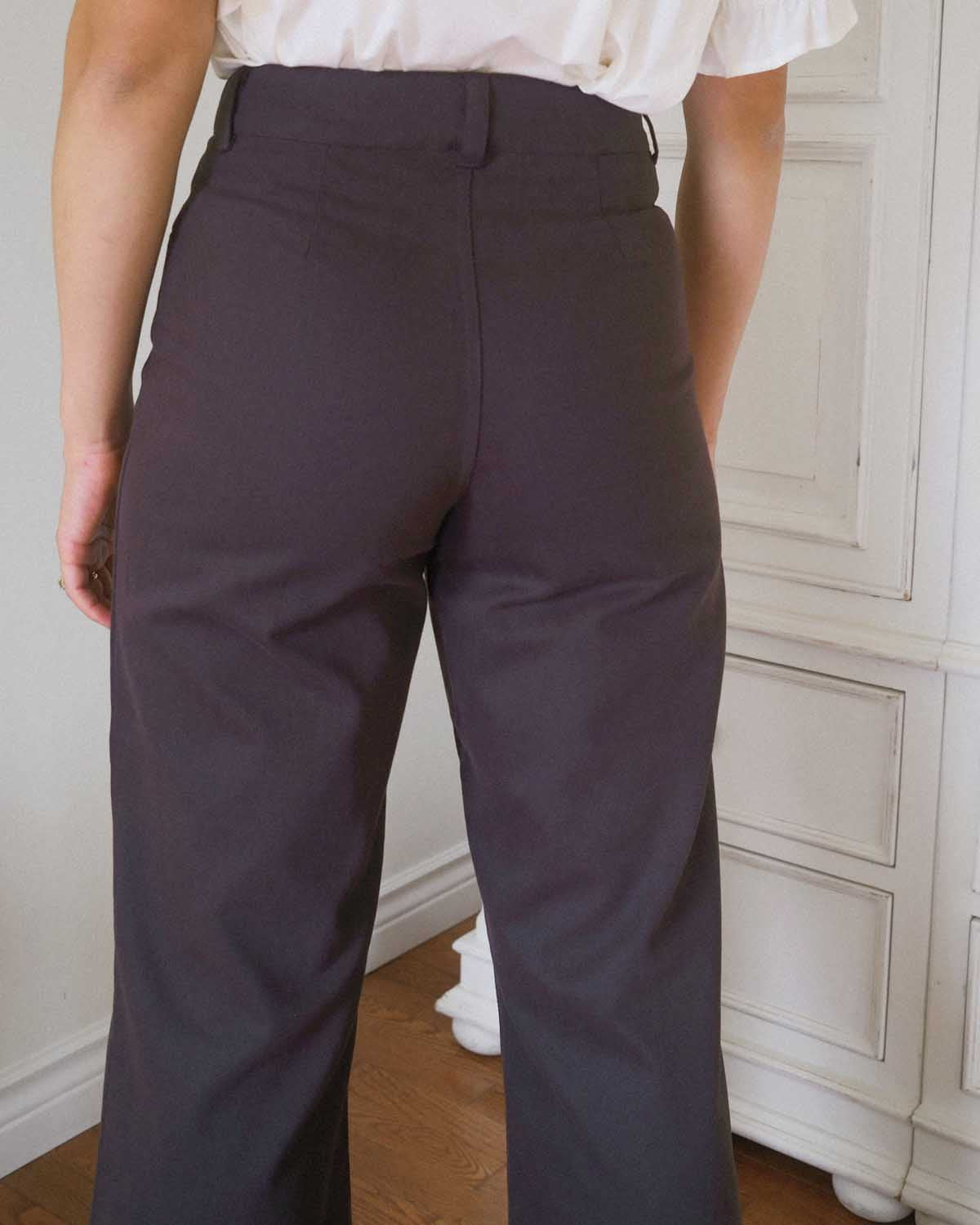 Pierrot Pants | Espresso