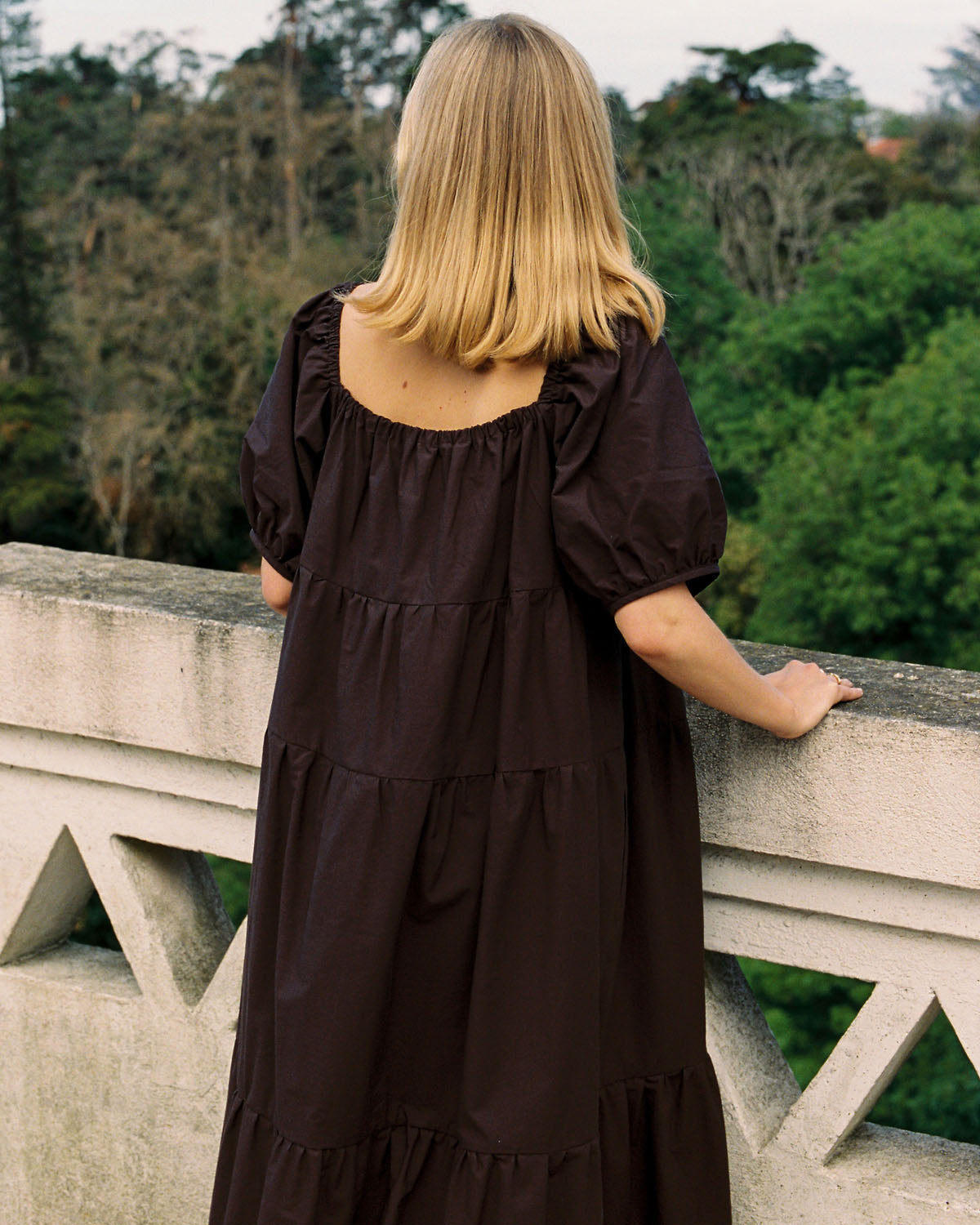 Prairie Dress | Espresso