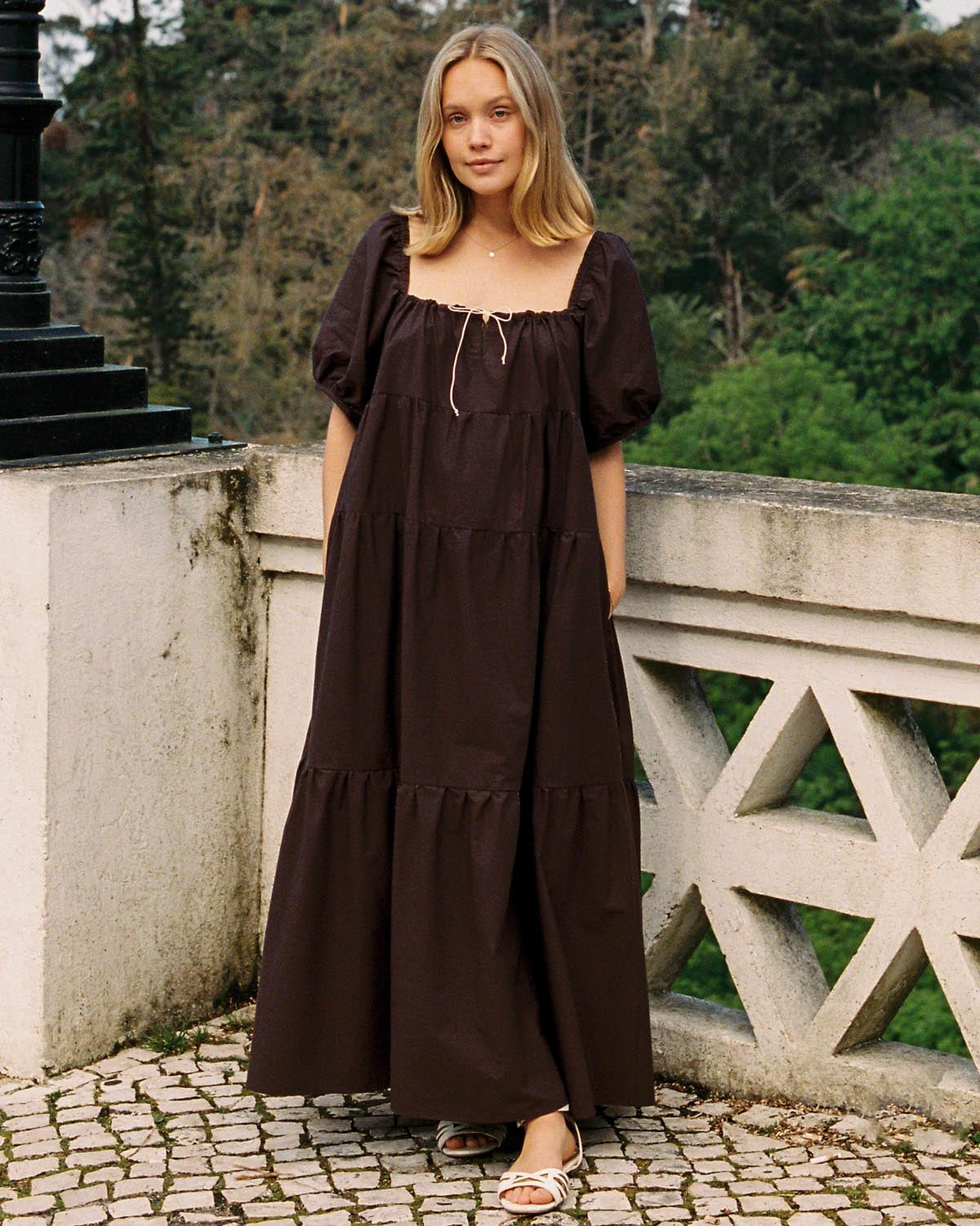 Prairie Dress | Espresso