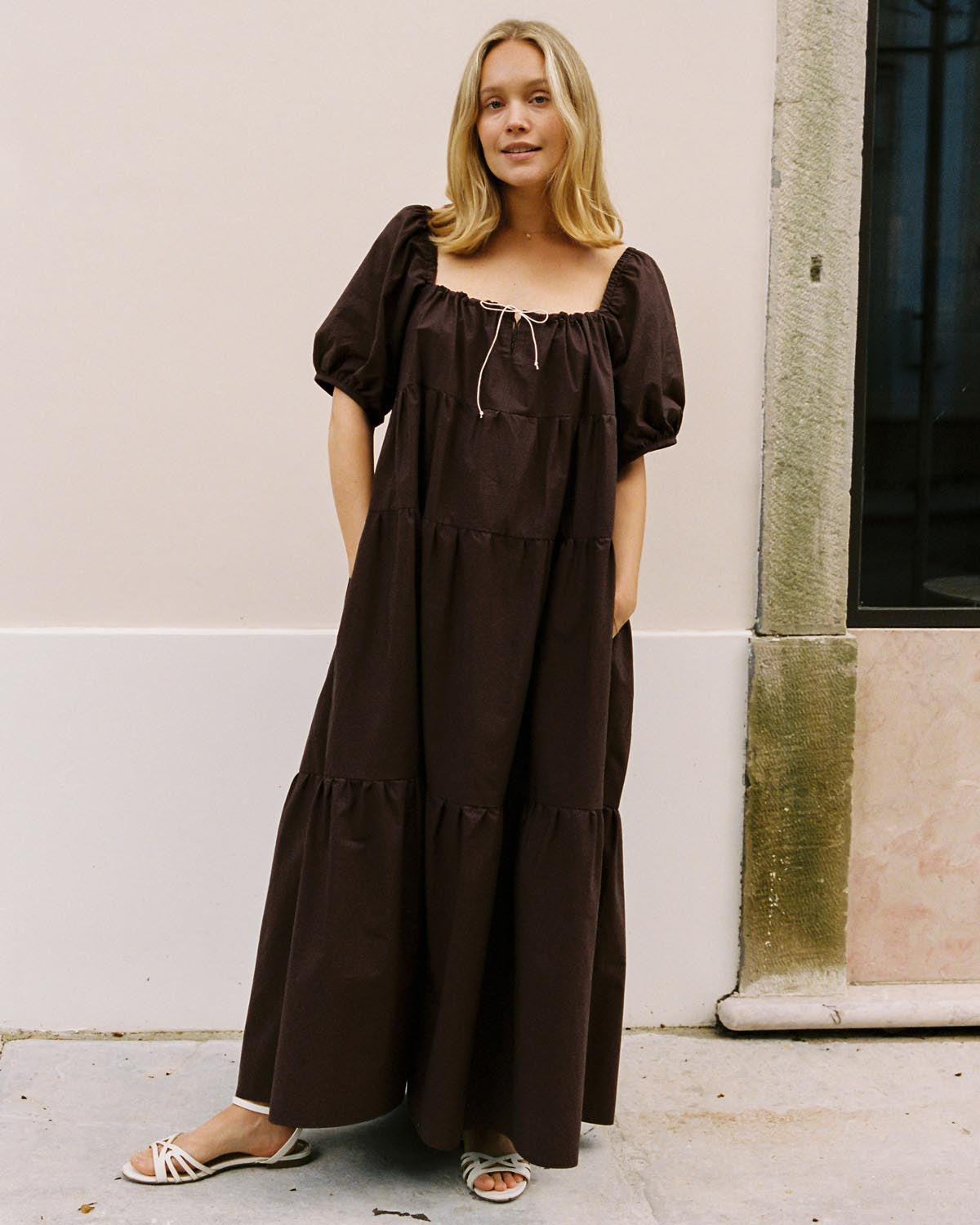 Prairie Dress | Espresso