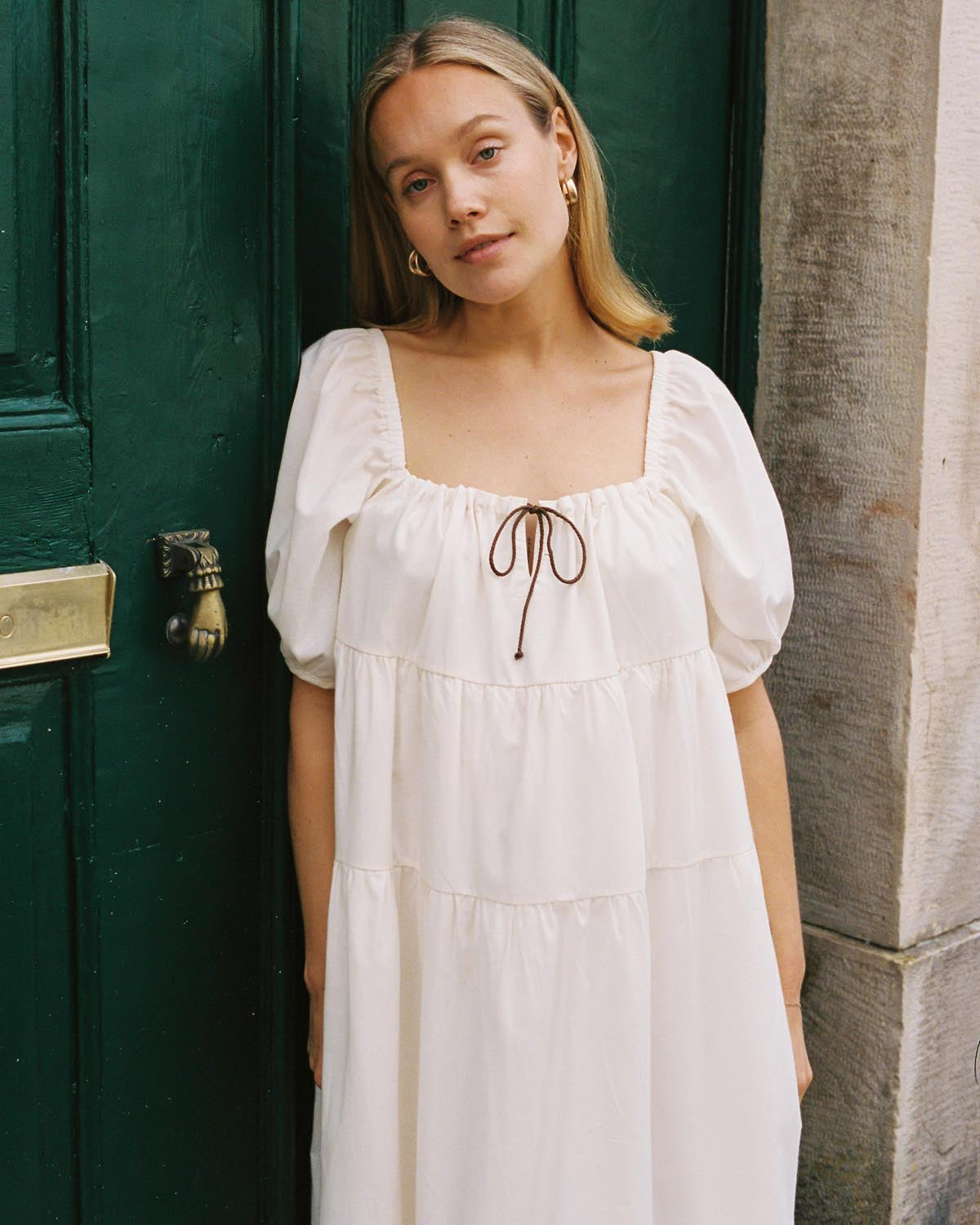 cotton prairie dress Eloise Prairie Dress