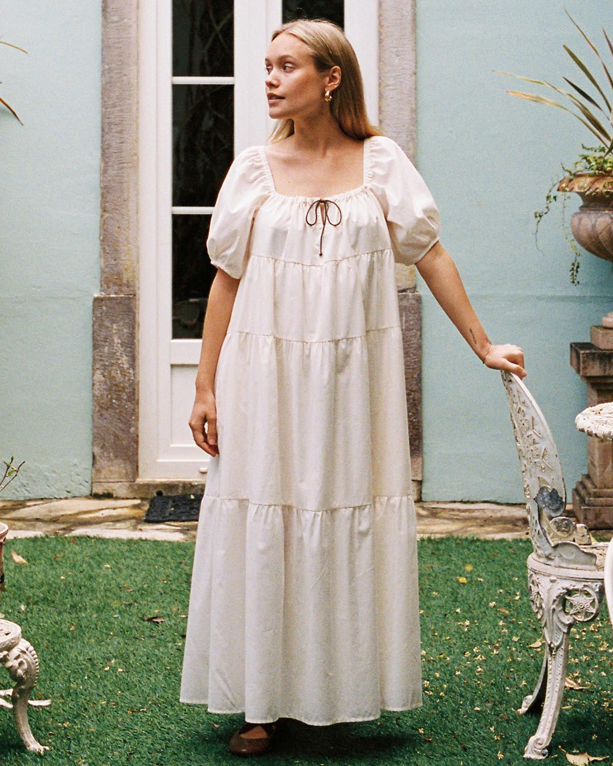 Prairie Dress | Whipped Butter