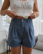 Thorne Shorts | Slate Blue