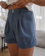 Thorne Shorts | Slate Blue