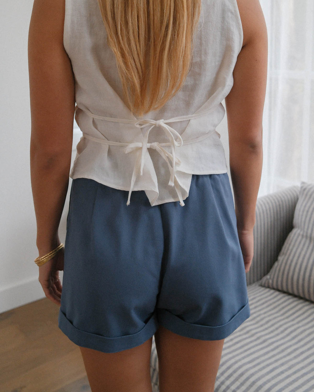 Thorne Shorts | Slate Blue
