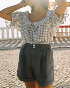 Thorne Shorts | Slate Blue