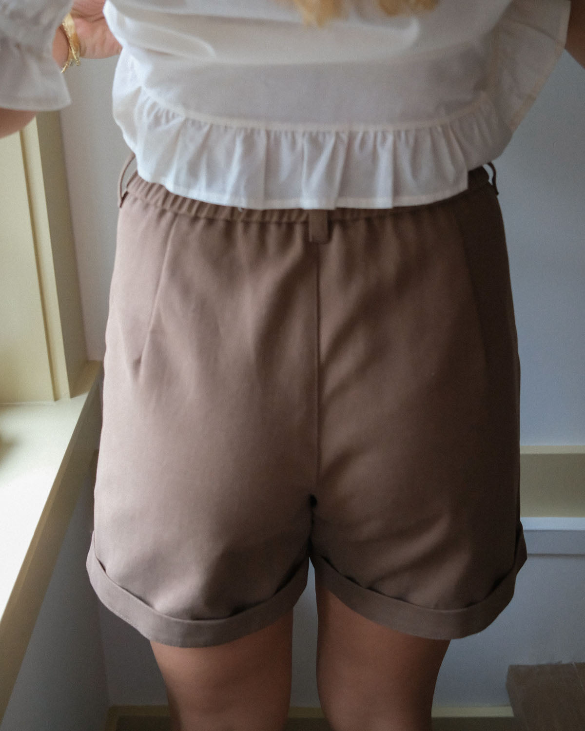 Thorne Shorts | Hazelnut