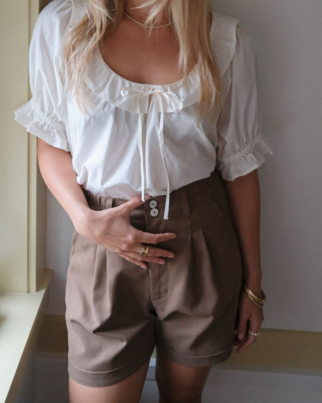 Thorne Shorts | Hazelnut