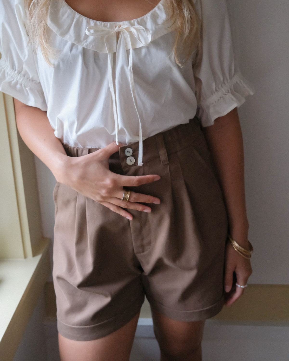 Thorne Shorts | Hazelnut