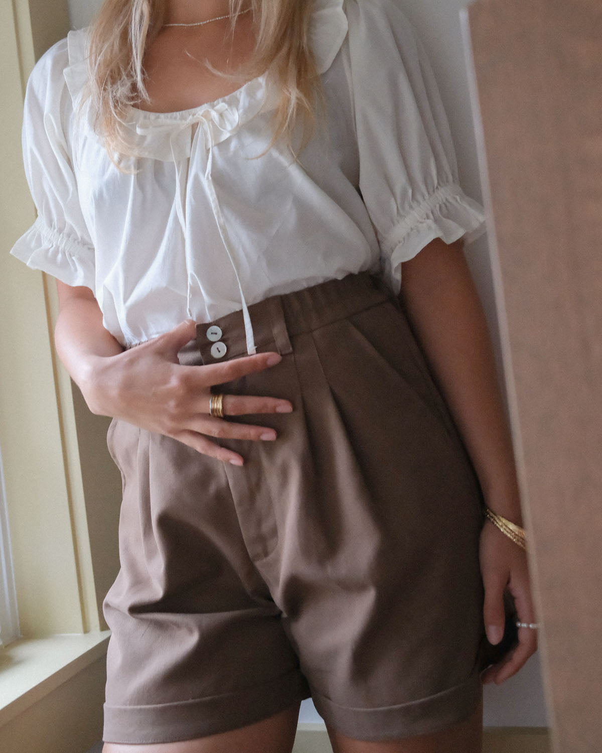 Thorne Shorts | Hazelnut