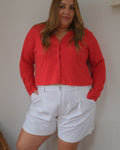 Thorne Shorts | White