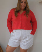 Thorne Shorts | White