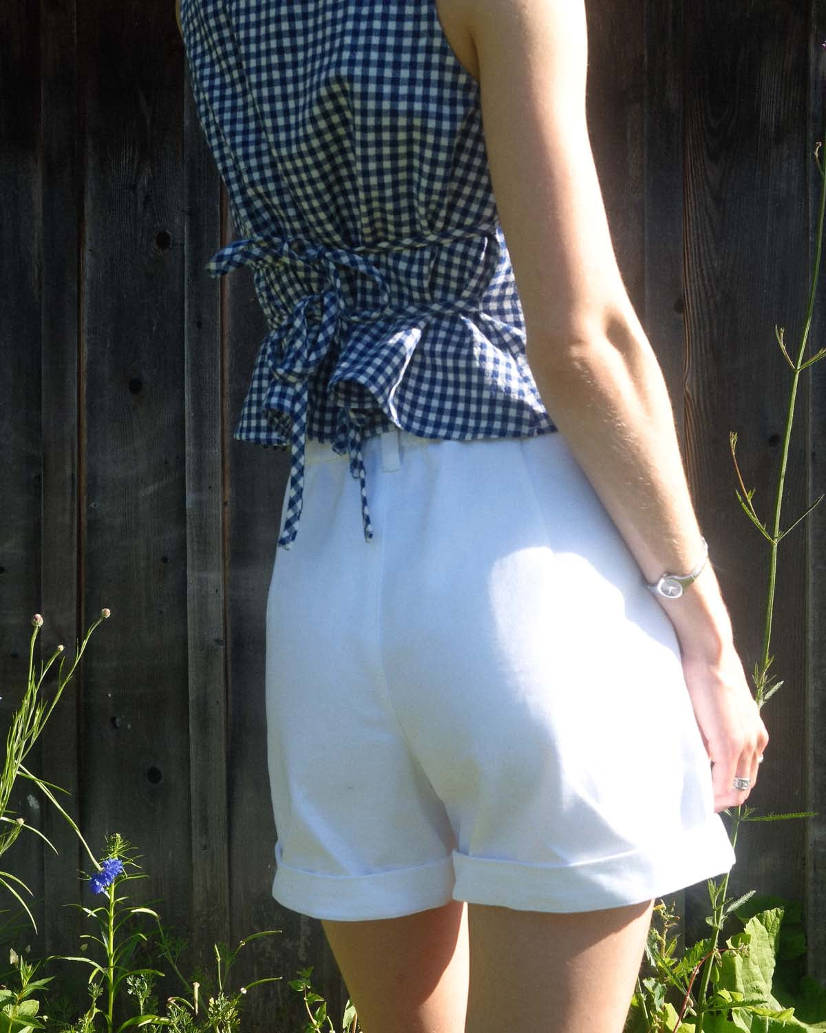 Thorne Shorts | White