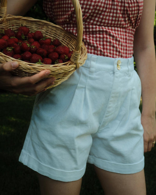 Thorne Shorts | White