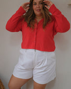 Thorne Shorts | White