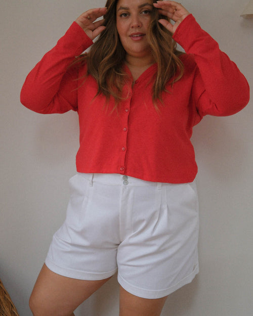 Thorne Shorts | White