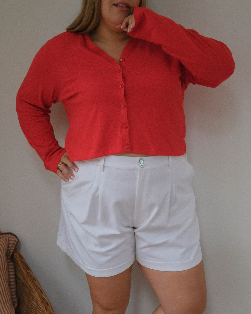 Thorne Shorts | White