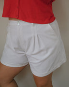 Thorne Shorts | White