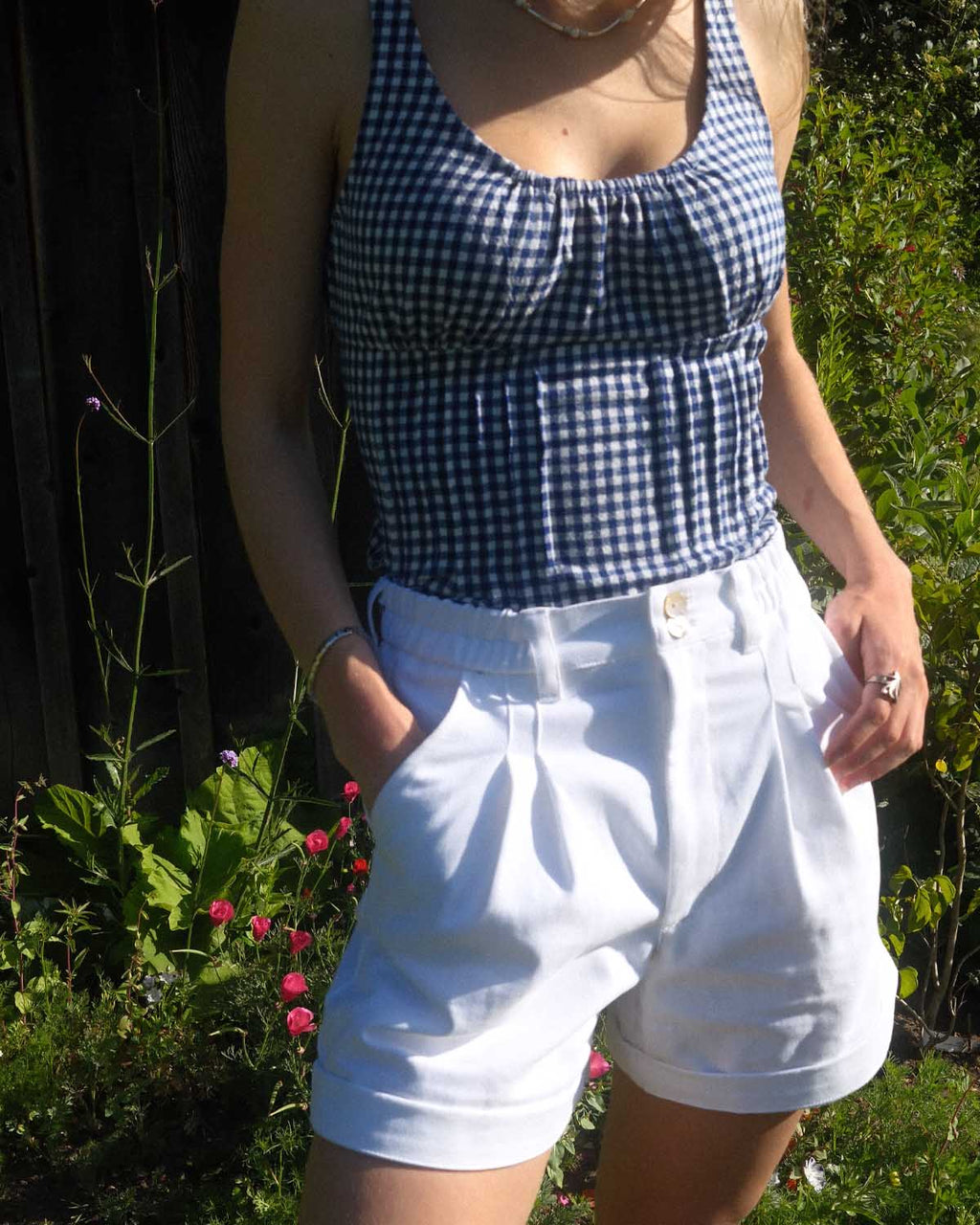 Thorne Shorts | White