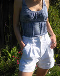 Thorne Shorts | White