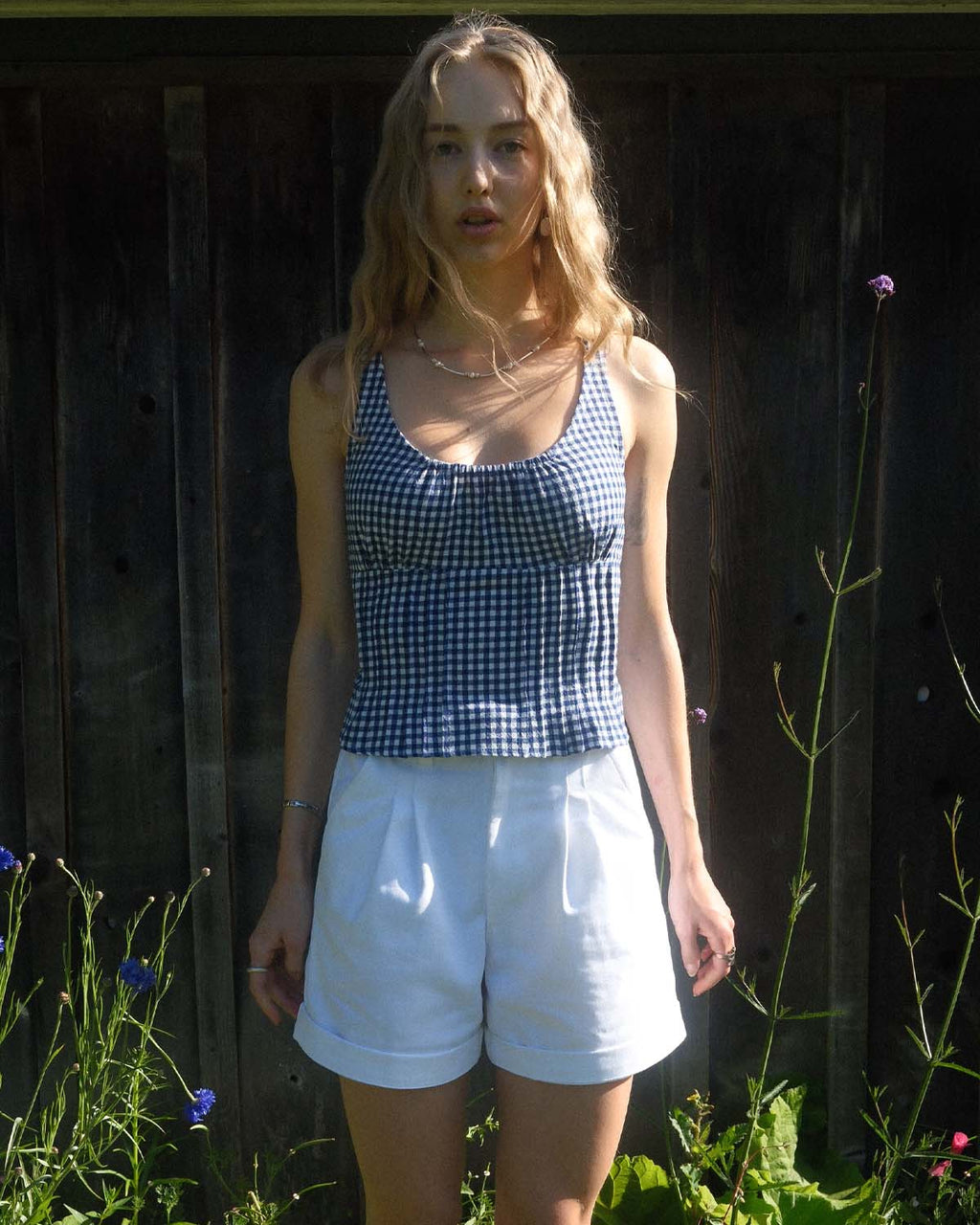 Thorne Shorts | White