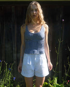Thorne Shorts | White