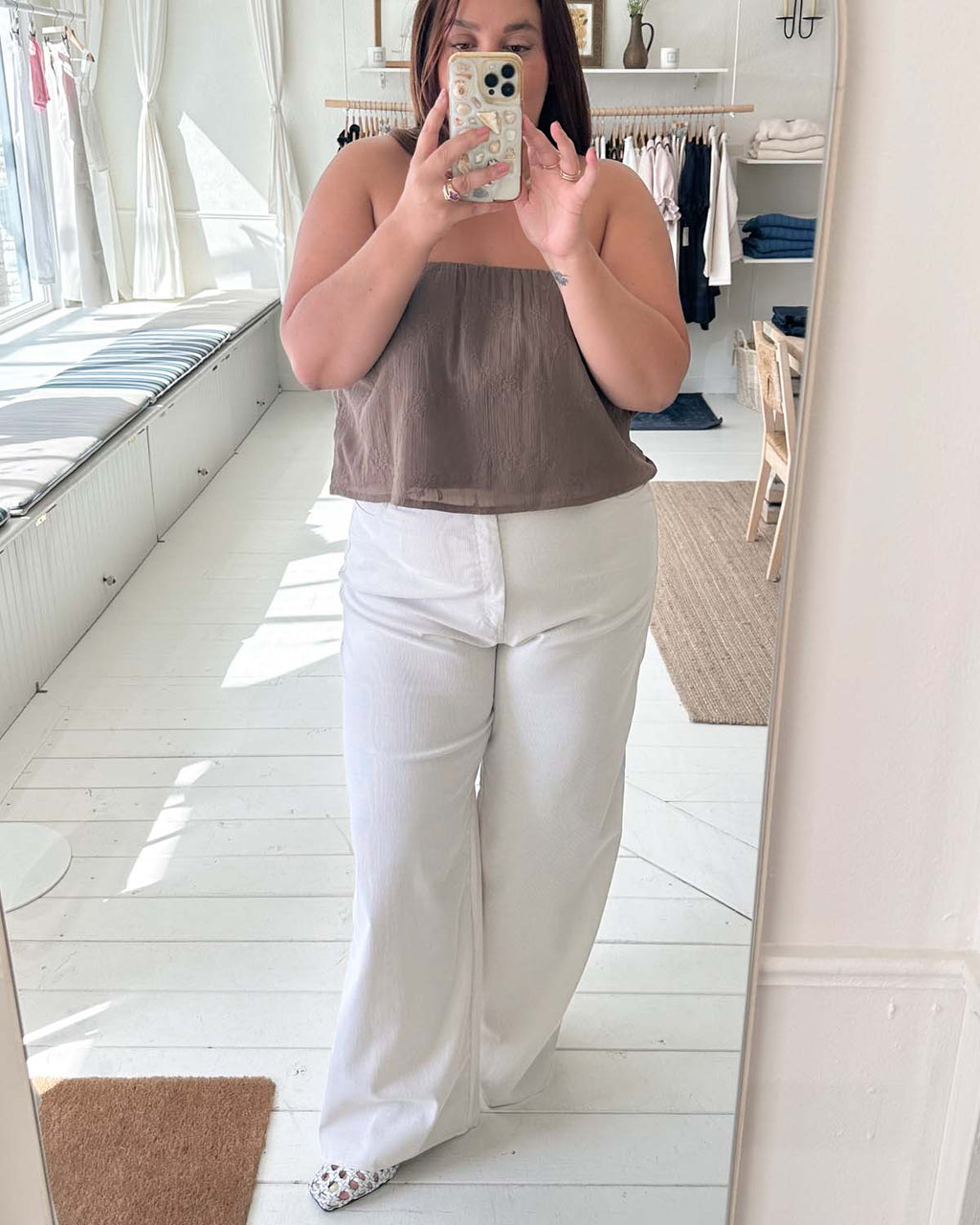 Last Chance | Wyn Pants | Hazel Stripe | 1X