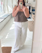 Last Chance | Wyn Pants | Hazel Stripe | 1X