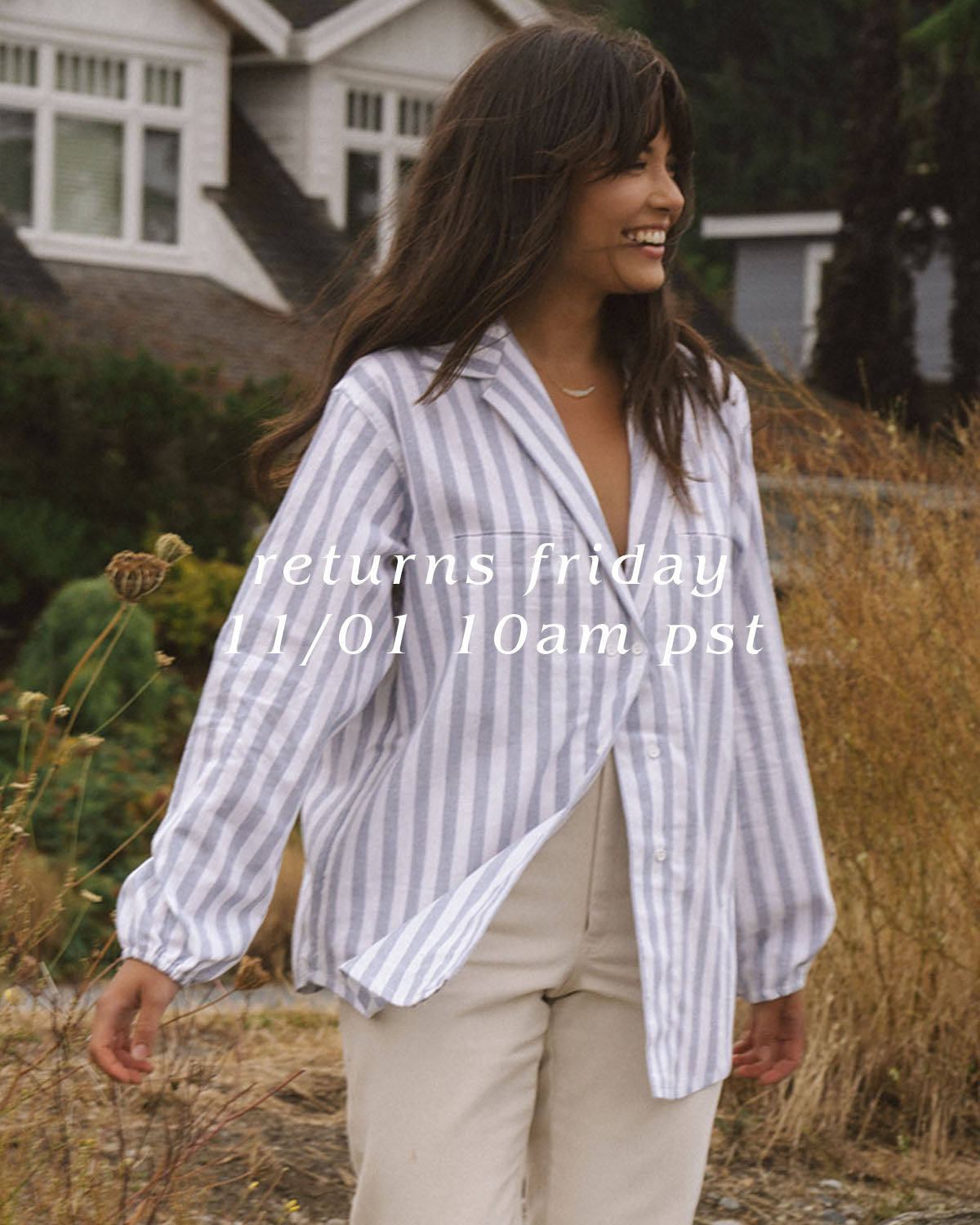 House Blouse | Marseille Stripe