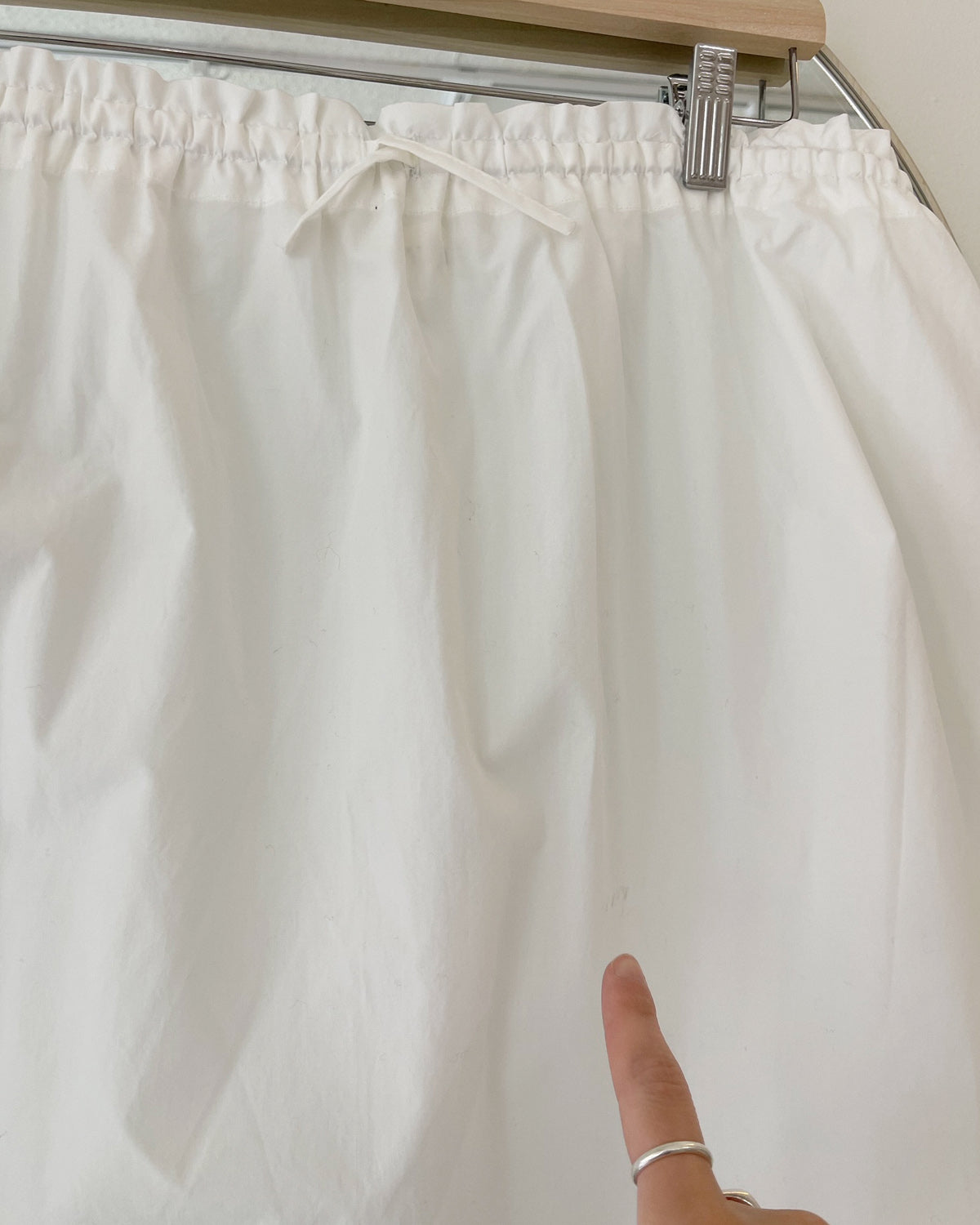 Imperfect | Girlie Mini | Ivory | 1X