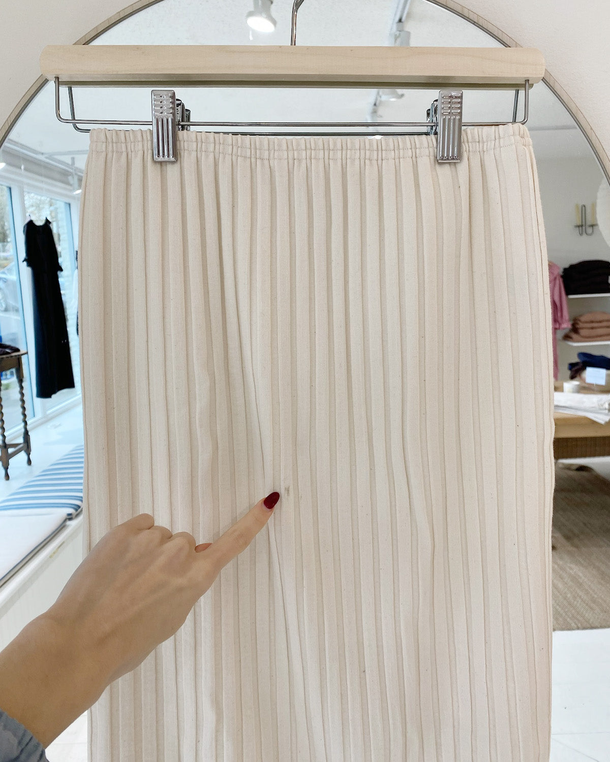 Imperfect | Kea Skirt | Vanilla | XS