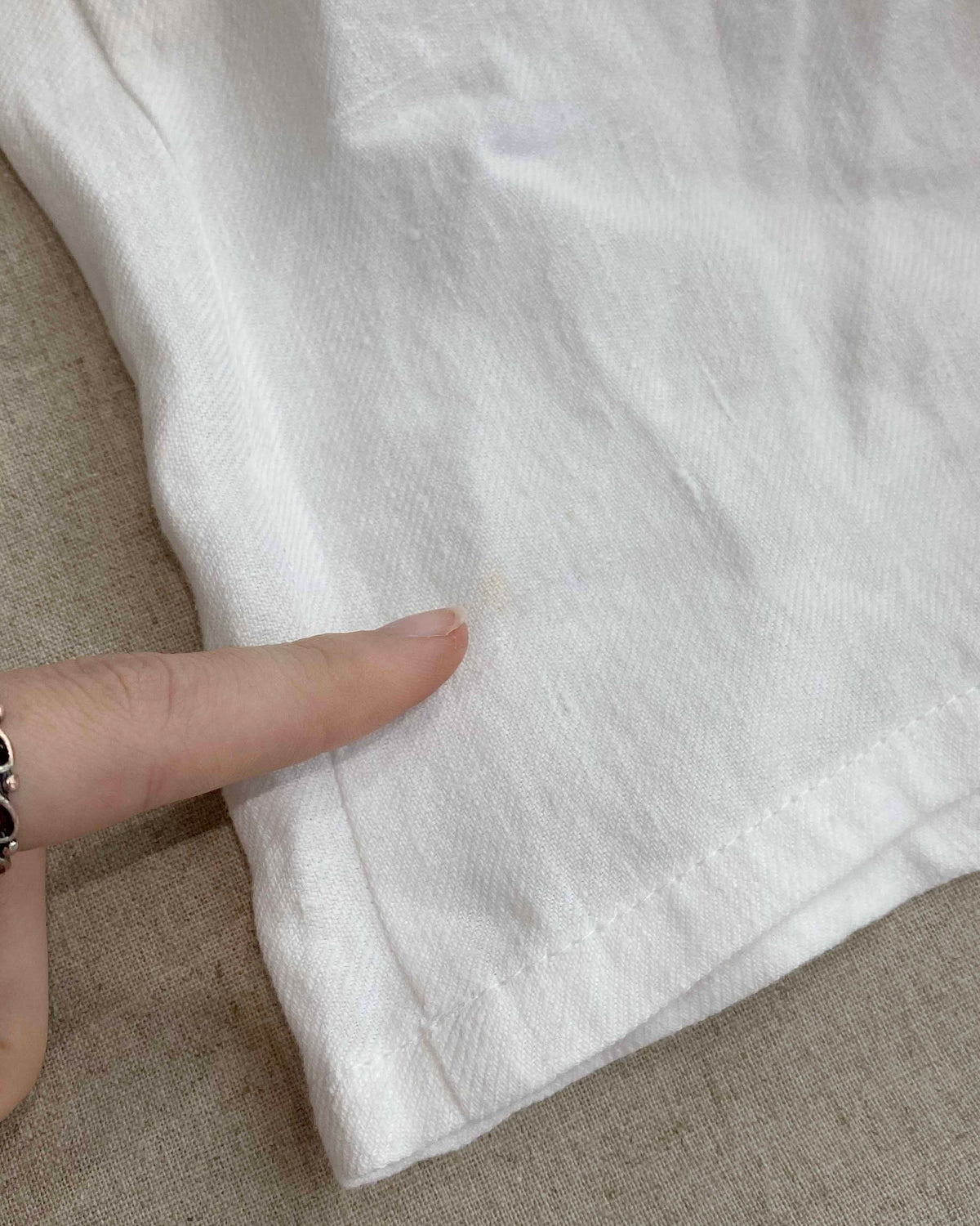 Imperfect | Milos Dress | White | S