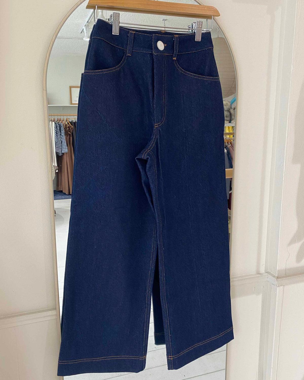 Imperfect | Pierrot Pants | Dark Denim | XS