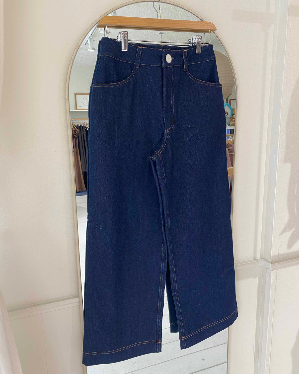 Imperfect | Pierrot Pants | Dark Denim | S