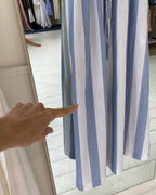 Imperfect | Sicily Dress | Coastal Stripes | XS