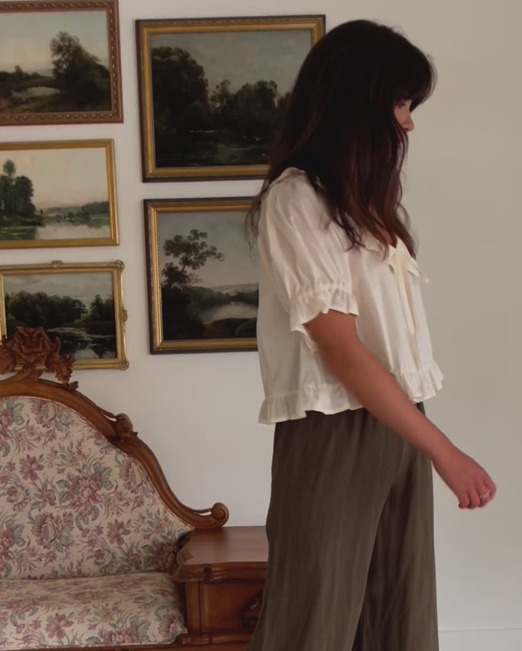 Doll Blouse | Whipped Butter