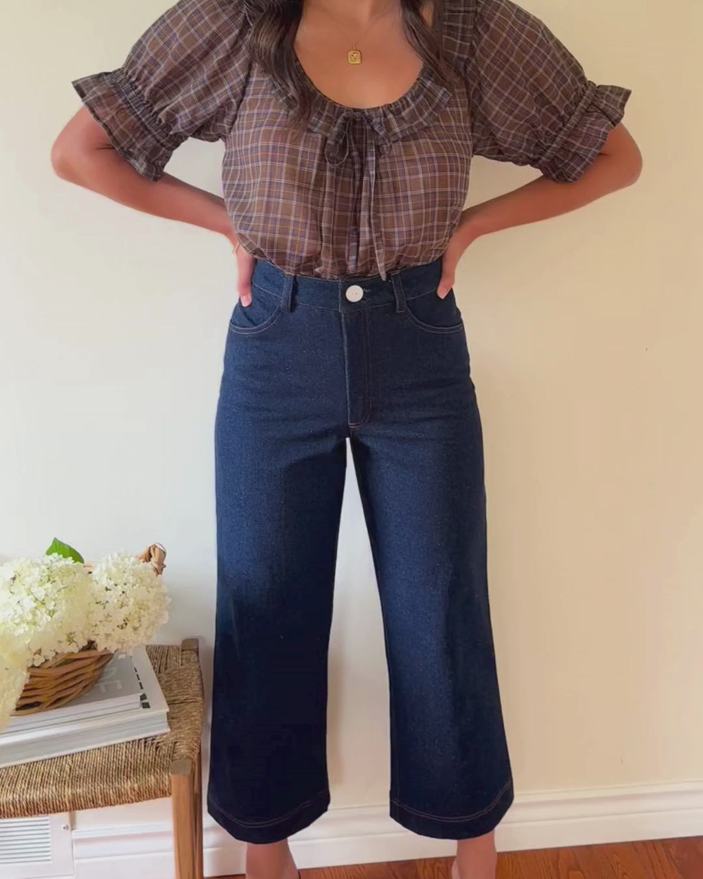 Pierrot Pants | Dark Denim