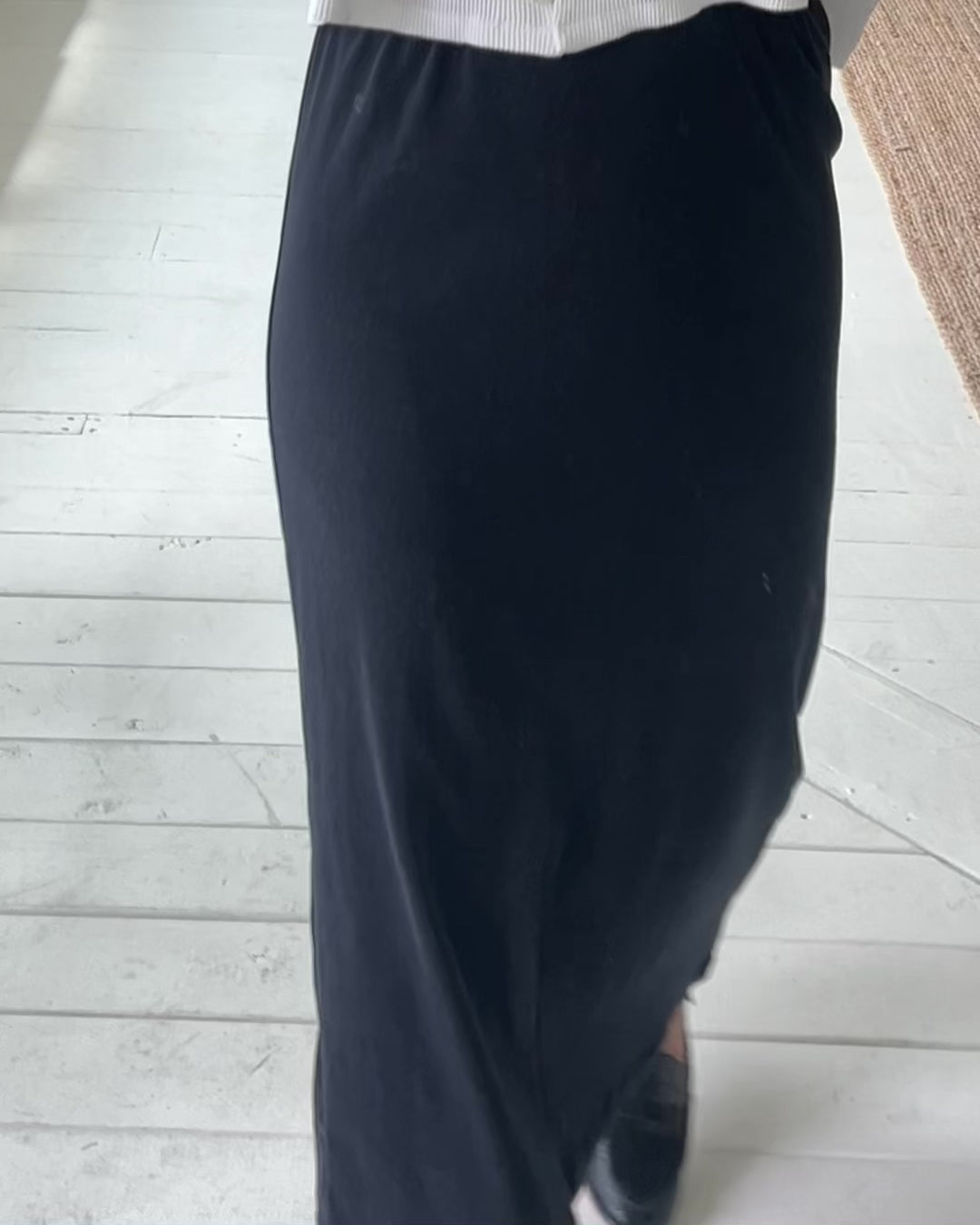 Kea Skirt | Charcoal